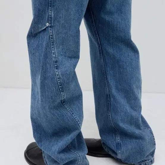 [BUNJANG] Hatching Room River Jeans Blue / (최종가격,급처)해칭룸 river jeans 리버진 블루(2)