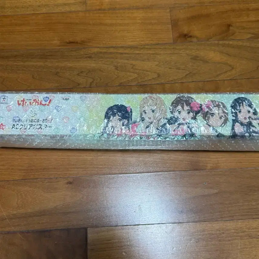 [BUNJANG] K-ON! 5th Anniversary Clear Poster / 케이온! 5주년 기념 클리어 포스터