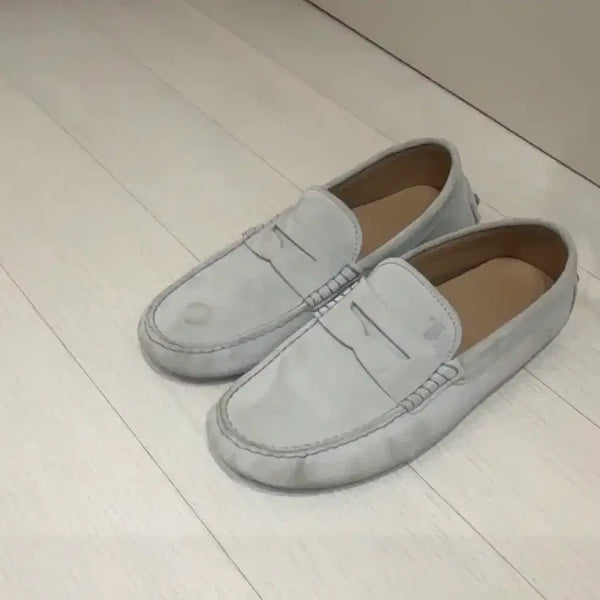 [BUNJANG] Tod's Suede Loafers / 토즈 스웨이드 로퍼