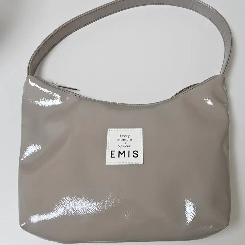 [BUNJANG] EMIS Enamel Hobo Bag / 이미스 애나멜 호보백