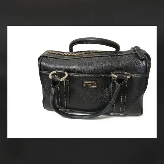 [BUNJANG] Daks Black Leather Tote Bag / 핸드백 토트백(닥스블랙 가죽 핸드백)실착0회 거의새제품