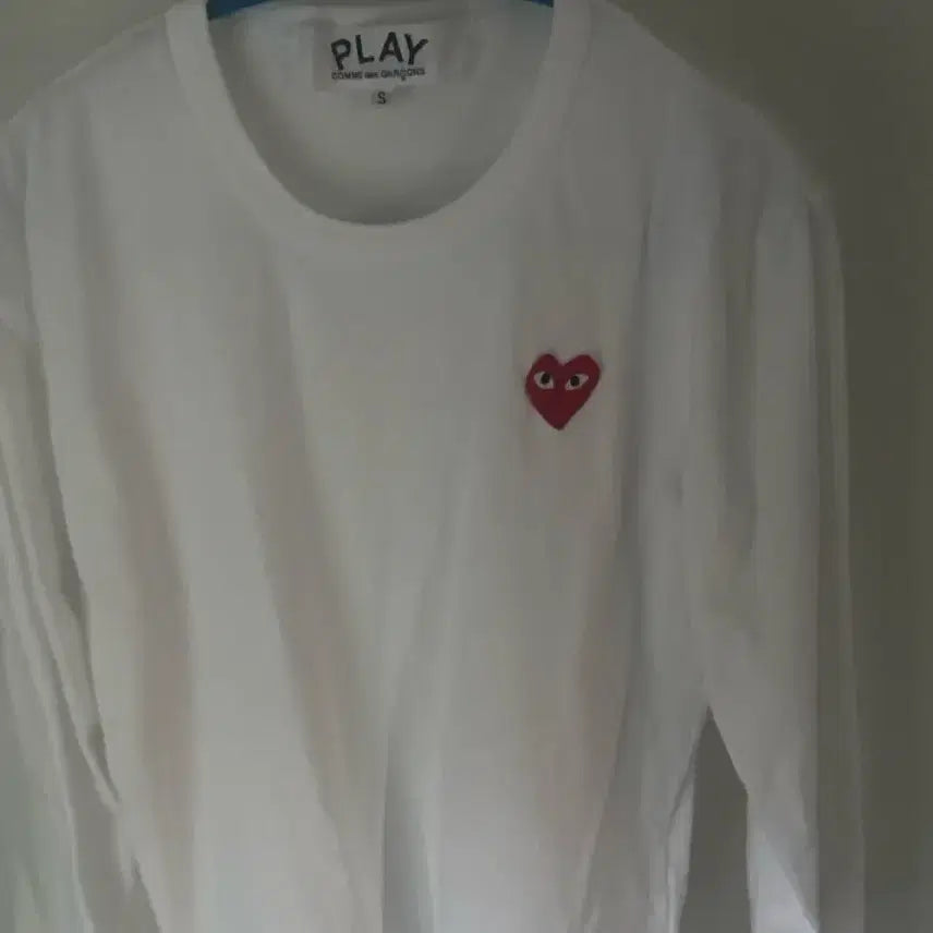 [BUNJANG] Comme des Garçons Long Sleeve (S) / 꼽데가르송 긴팔 (S)