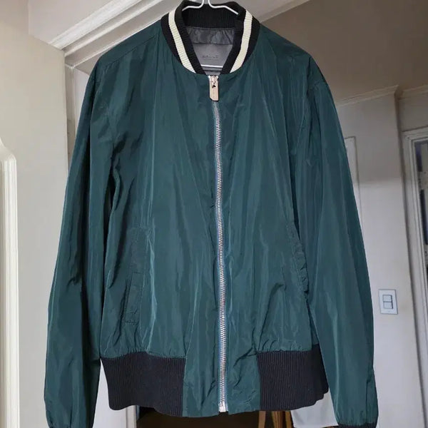 [BUNJANG] Bally Varsity Bomber Jacket / 발리 바시티 봄버 자켓