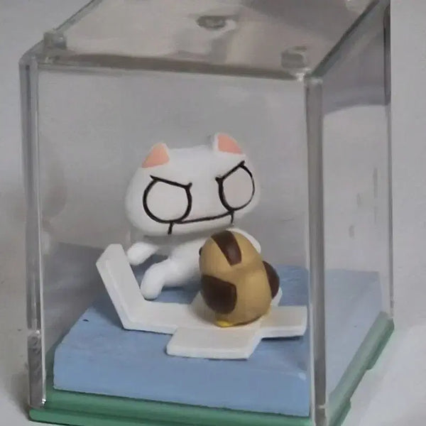 [BUNJANG] Dokodemo Issyo Toro Pocket World Figure / 도코데모잇쇼 토로 포켓월드 피규어