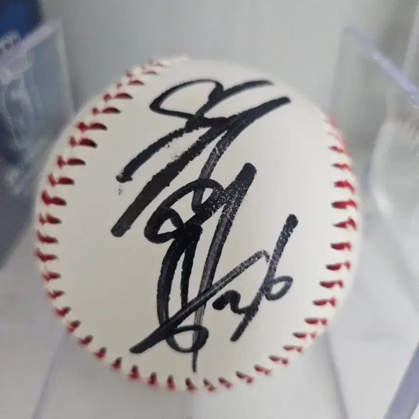 [BUNJANG] Lee Seung-yeop Signed Baseball / 이승엽 친필 싸인 야구공