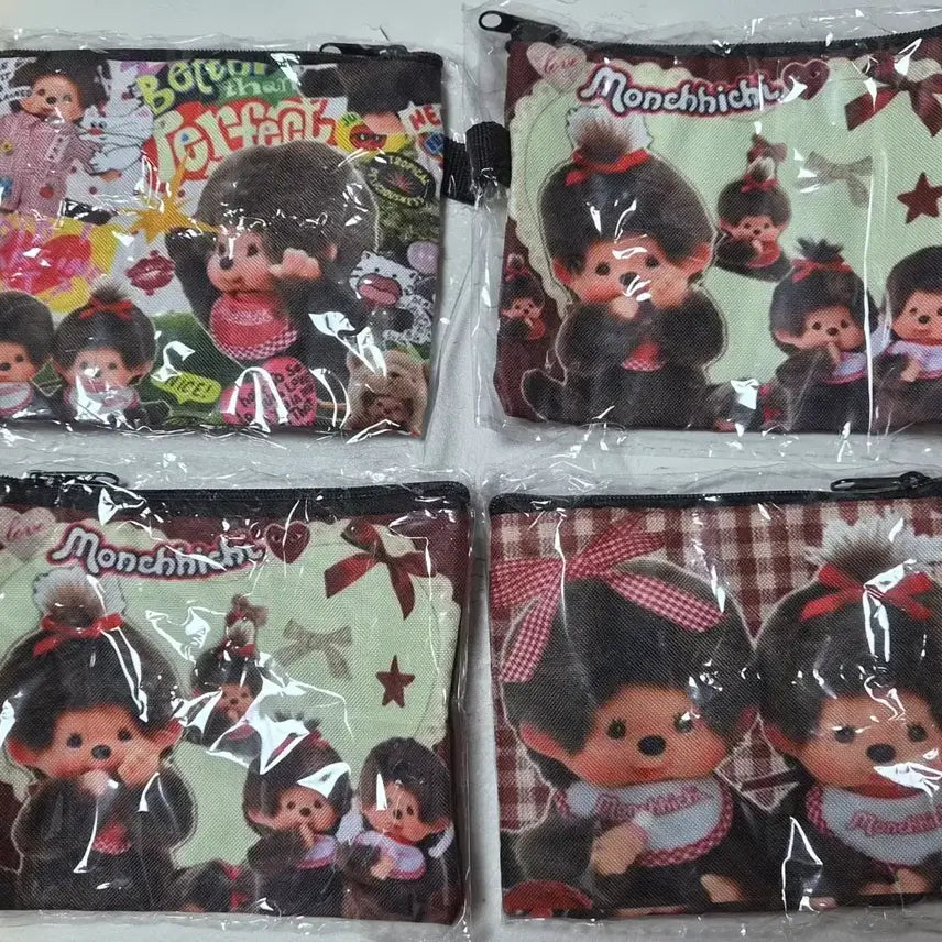 [BUNJANG] Monchhichi Cute Pouch / (새상품)몬치치 귀여운 파우치