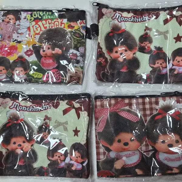 [BUNJANG] Monchhichi Cute Pouch / (새상품)몬치치 귀여운 파우치