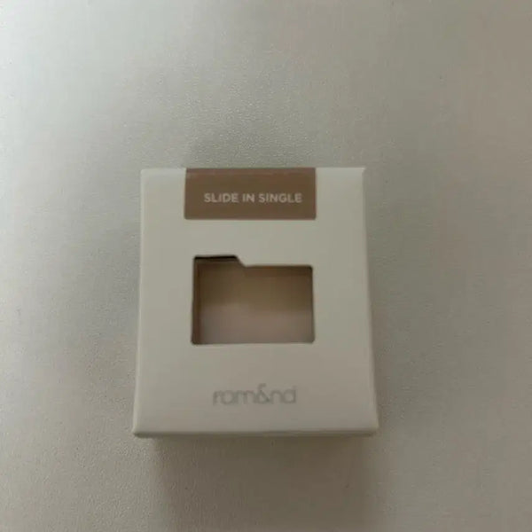 [BUNJANG] Rom&nd Slide-In-Single Eyeshadow M01 Warm Volumer / 롬앤 슬라이드 인 싱글 M01 웜 볼류머