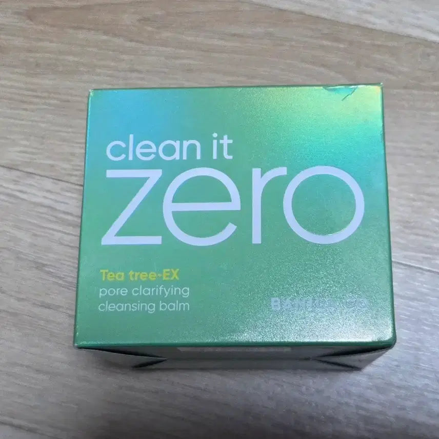 [BUNJANG] Banila Co Clean It Zero Pore Clarifying Cleansing Balm 180ml (Large Size) / [미개봉] 180ml 바닐라코 클렌징밤 대용량 클린잇 제로포어