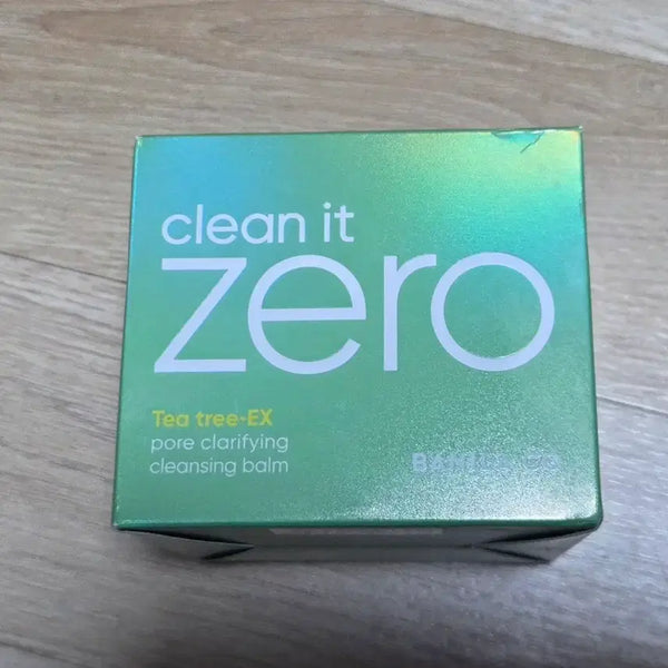 [BUNJANG] Banila Co Clean It Zero Pore Clarifying Cleansing Balm 180ml (Large Size) / [미개봉] 180ml 바닐라코 클렌징밤 대용량 클린잇 제로포어