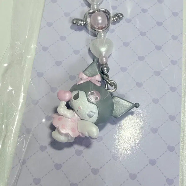 [BUNJANG] Sanrio Yumemiru Strap Kuromi (Sealed) / [미개봉] 산리오 유메미루 스트랩_쿠로미