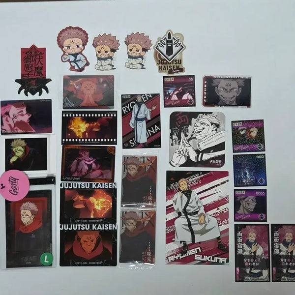 [BUNJANG] Ryomen Sukuna Bundle Set / 주술회전 스쿠나 굿즈 일괄