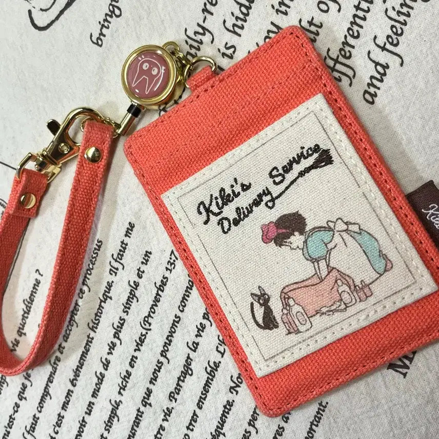 [BUNJANG] Kiki's Delivery Service Card Holder / 마녀배달부키키 카드 홀더