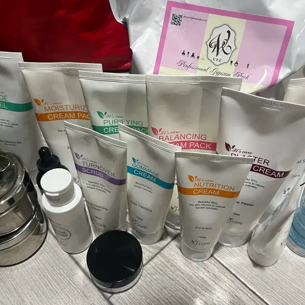 [BUNJANG] National Skin Care Certification Materials Kit / 피부 국가 자격증 재료