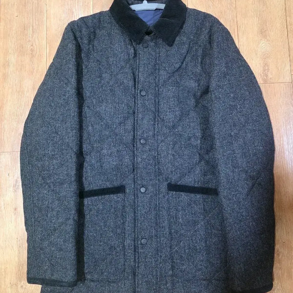 [BUNJANG] Series x Epigram Collaboration Quilted Jacket / 시리즈 에피그램 자켓