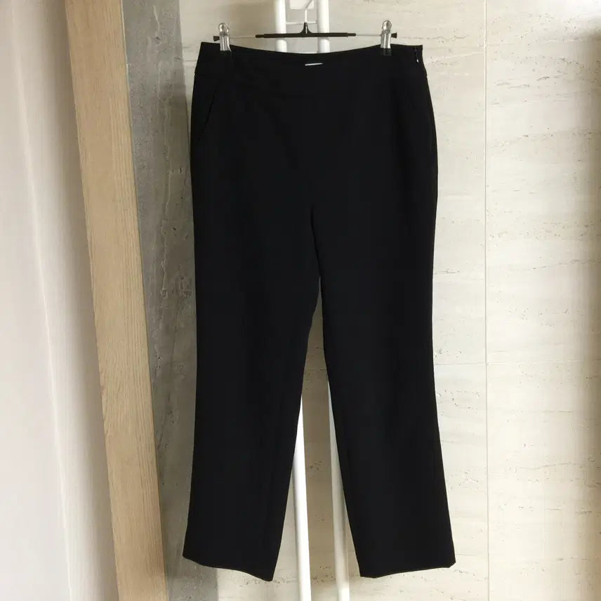[BUNJANG] SIE Black Slacks Pants M Size / SIE 시에 슬랙스 팬츠 38