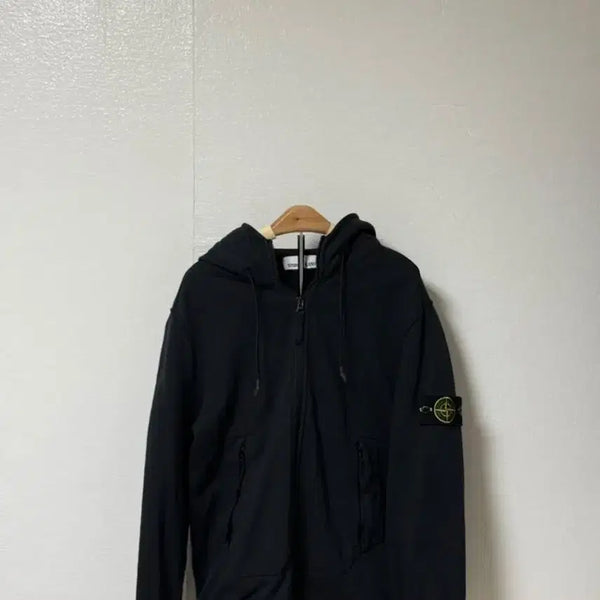 [BUNJANG] Stone Island Hooded Zip-Up Jacket / 스톤 아일랜드 후드집업