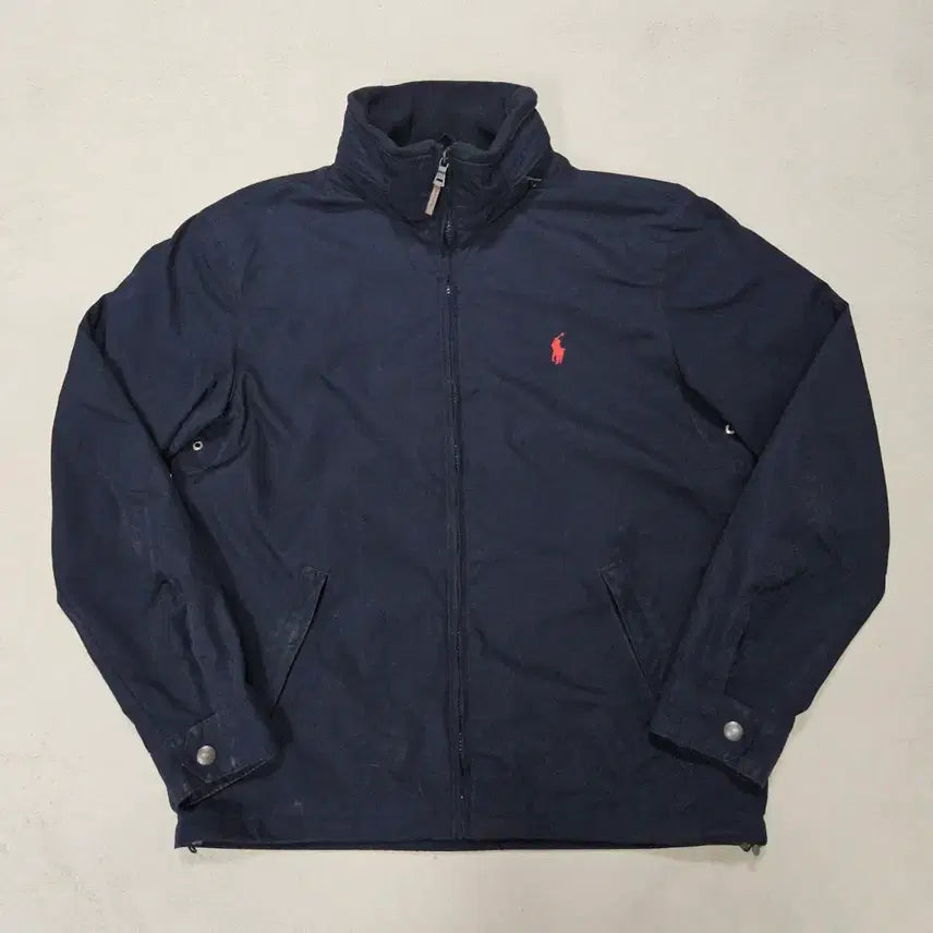 [BUNJANG] Polo Ralph Lauren Nylon Blouson Jacket / 폴로 랄프로렌 블루종 나일론 자켓 급처