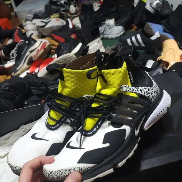 [BUNJANG] Nike Acronym Presto Mid Yellow 280 / 나이키 아크로님 프레스토 미드 280 옐로우