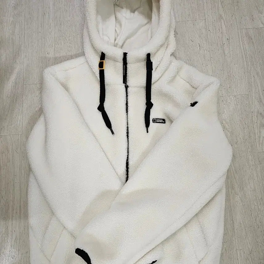 [BUNJANG] National Geographic Fleece Jacket M / 네쇼널  지오그레픽 플리스자켓 M