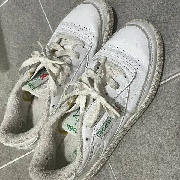 [BUNJANG] Reebok C85 Sneakers / 리복c85
