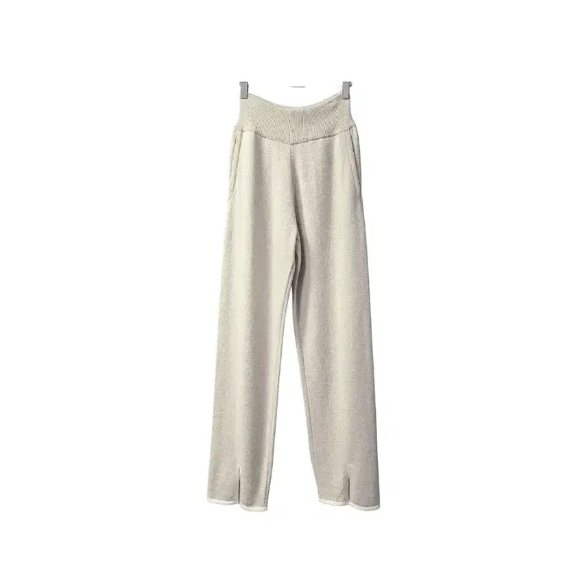 [BUNJANG] J-Rium Superfine Merino Wool Knit Pants / 제이리움 슈퍼파인 메리노울 니트 팬츠