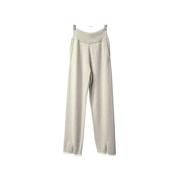 [BUNJANG] J-Rium Superfine Merino Wool Knit Pants / 제이리움 슈퍼파인 메리노울 니트 팬츠