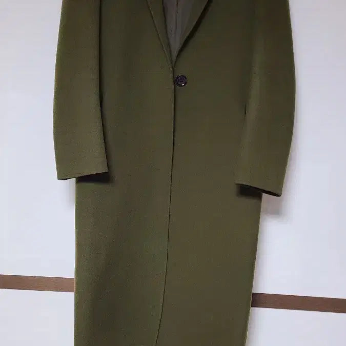 [BUNJANG] TIME Handmade Coat (Size 55) / 한섬 타임 핸드메이드 코트(55)