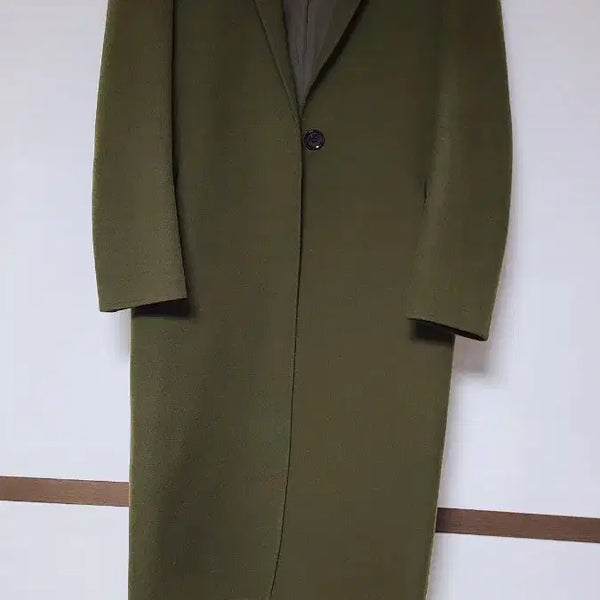 [BUNJANG] TIME Handmade Coat (Size 55) / 한섬 타임 핸드메이드 코트(55)