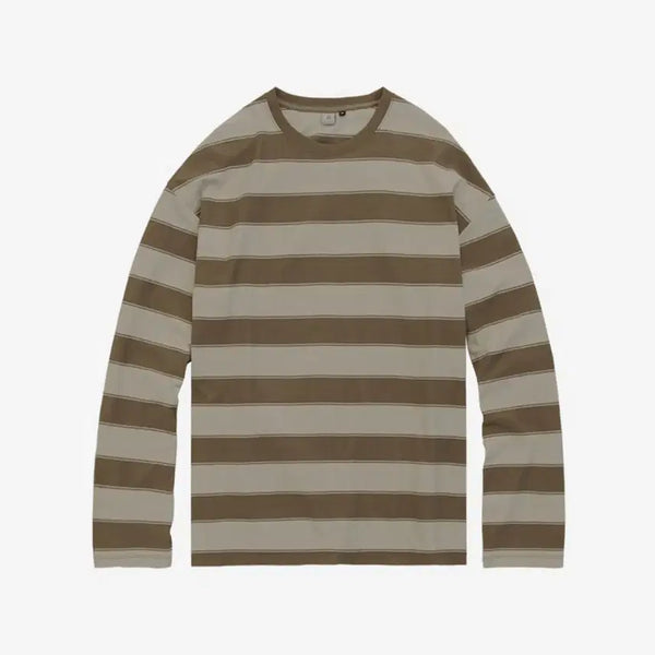 [BUNJANG] Polytemis Striped Long Sleeve Beige / 4사이즈)폴리테루 스트라이프 롱슬리브 베이지