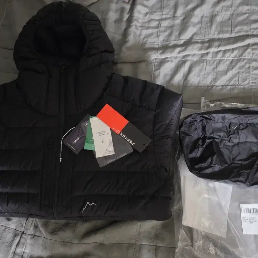 [BUNJANG] CAYL Zip Pocket Down Jacket Black L / cayl 집 포켓 다운 자켓 블랙 L사이즈