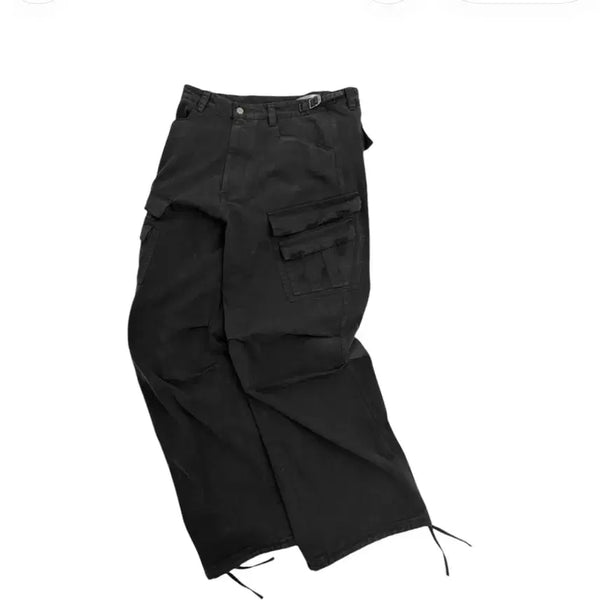 [BUNJANG] NONENODE Double Pocket Cargo Pants Size 1 / 논노드 더블 포켓 카고 팬츠 1사이즈