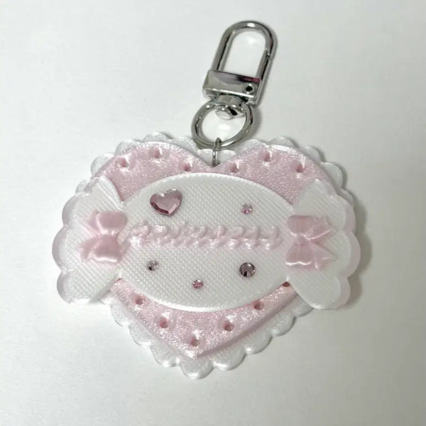 [BUNJANG] Customizable Lace Keychain / 레이스 커스텀 키링