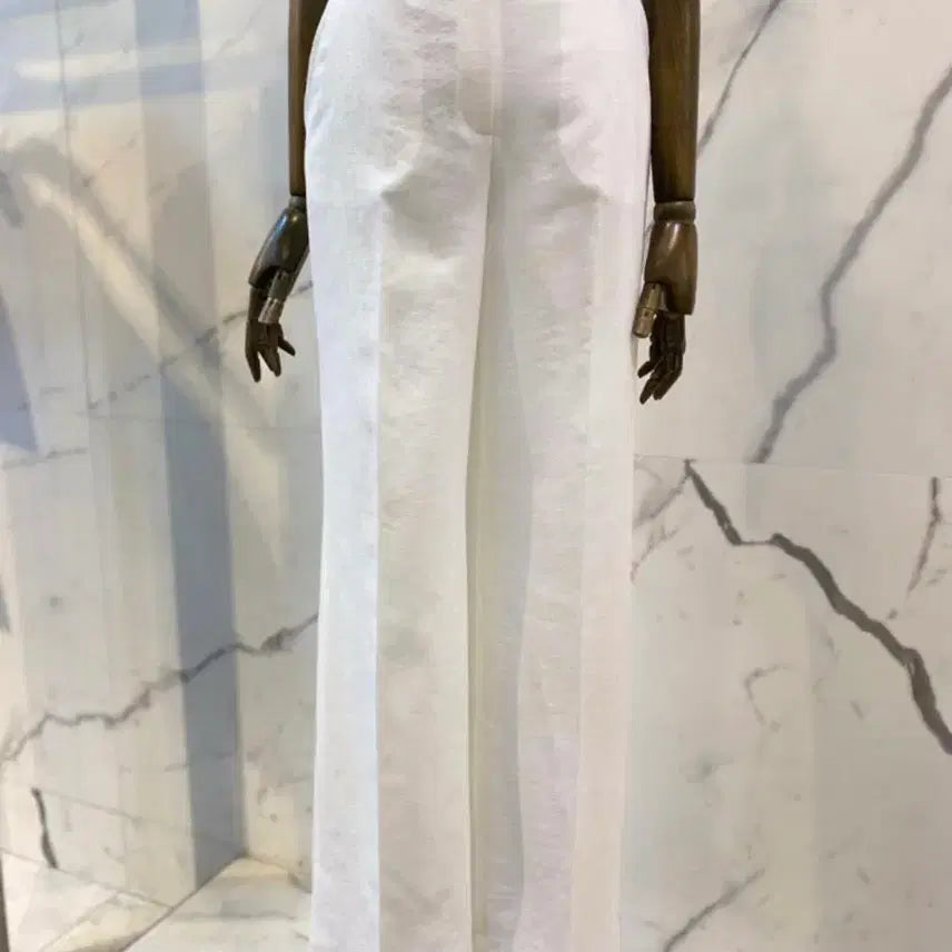 [BUNJANG] MOJO.S.FINN White Slacks Pants Size 29 / 모조에스핀 슬랙스 팬츠 29