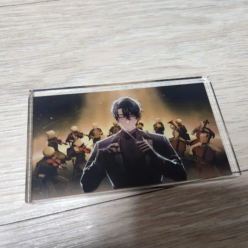 [BUNJANG] ROBO Seongwolya Acrylic Block / 로보 성월야 아크릴블럭