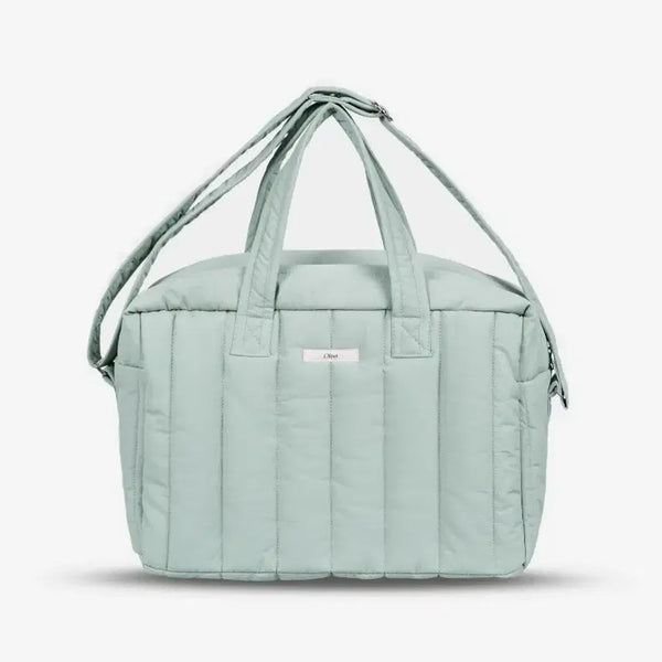 [BUNJANG] Olivine Padded Cross Bag (Melon Color) / 올리베 패디드 크로스 백(멜론 컬러)