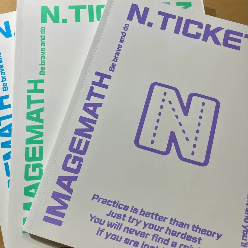 [BUNJANG] 2027 N Ticket Season 1 Guide Note Set (Includes Subject 1, Subject 2, Calculus) / 2027 이미지 N티켓 시즌 1 (가이드 노트 포함)수1 수2 미적 엔티켓
