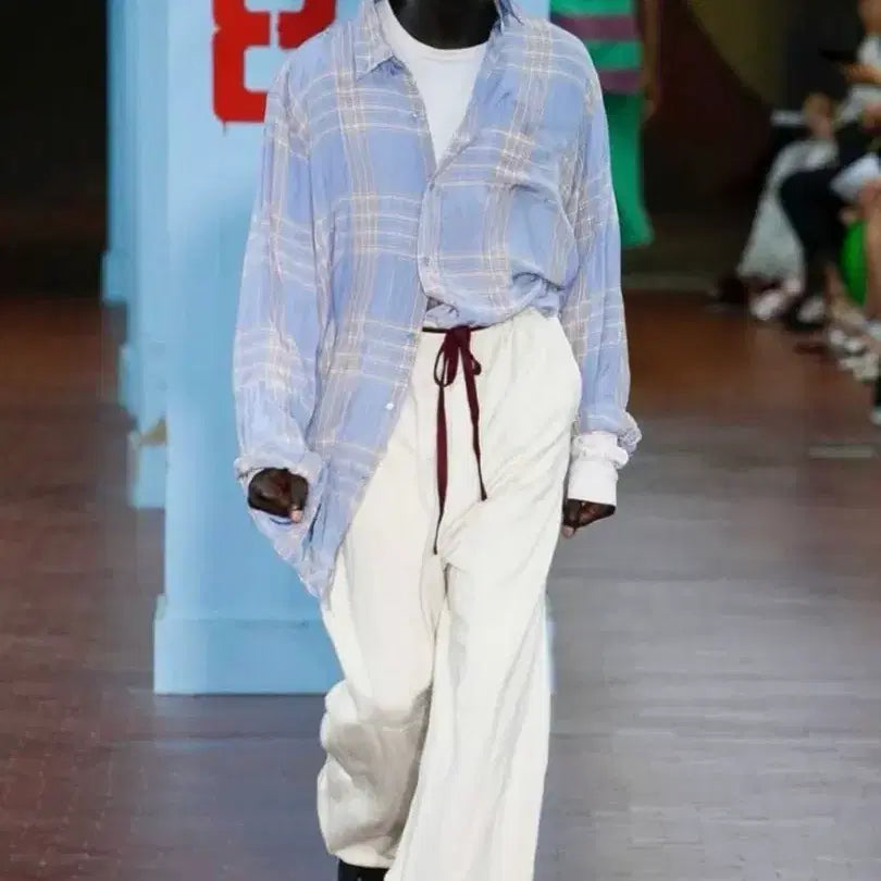 [BUNJANG] Marni Viscose Shirt / [46] 마르니 비스코스 셔츠