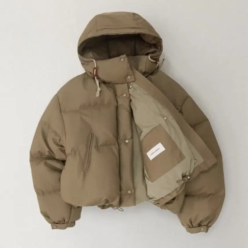 [BUNJANG] Notthing Written Puffer Padding / 낫띵리튼 푸퍼패딩