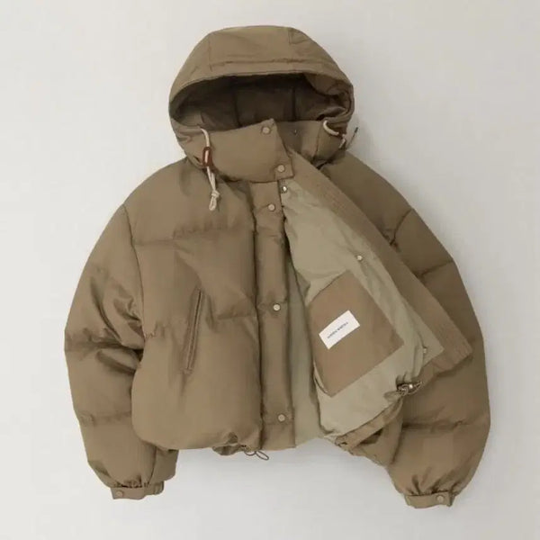[BUNJANG] Notthing Written Puffer Padding / 낫띵리튼 푸퍼패딩