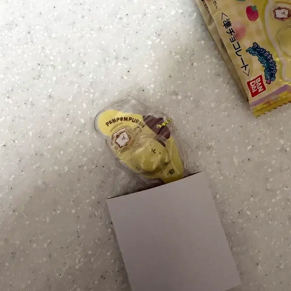 [BUNJANG] Sanrio Miniature Package Random Keyring / 산리오 미니어처 패키지 랜덤키링 교환