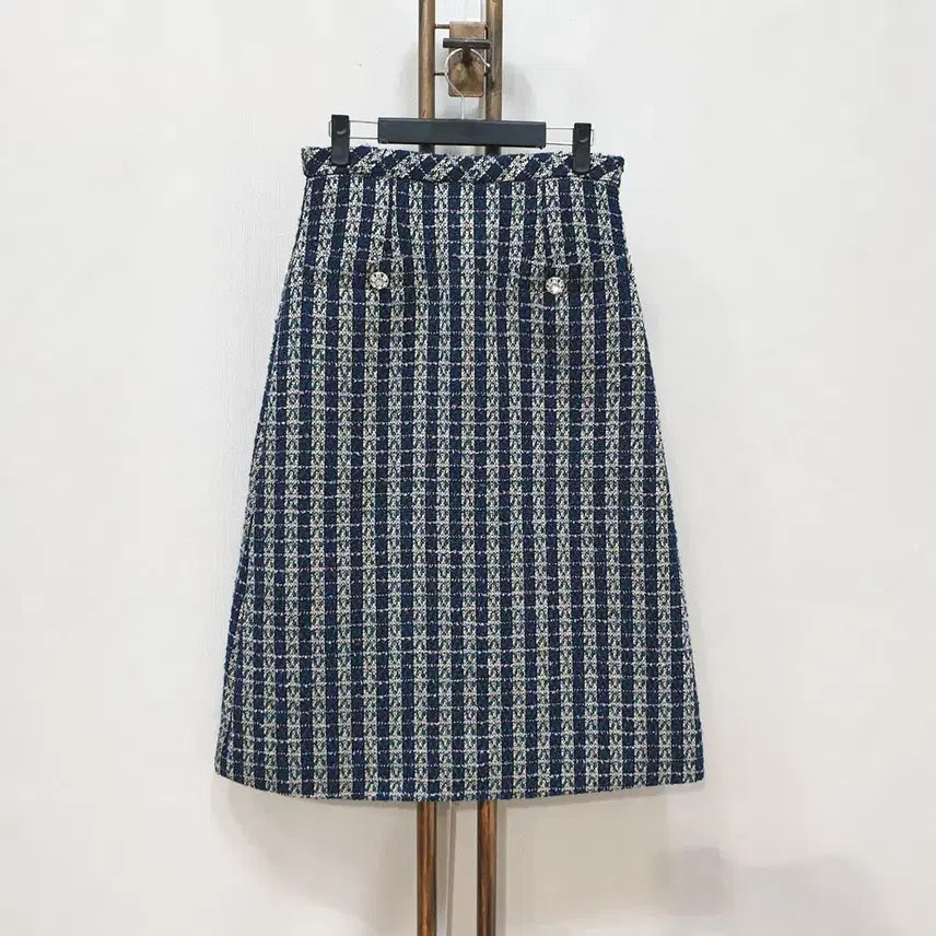 [BUNJANG] Manimoremong Tweed Long Skirt / (JJ31320)매니모어몽 트위드 롱 스커트 M