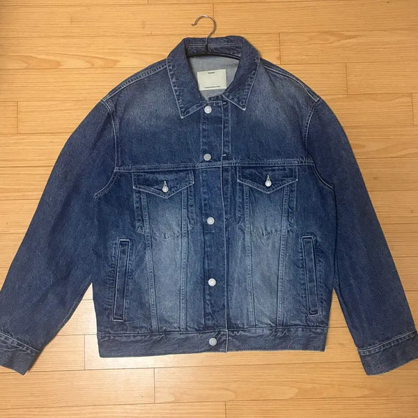 [BUNJANG] Pottery Denim Jacket / 포터리 데님 자켓