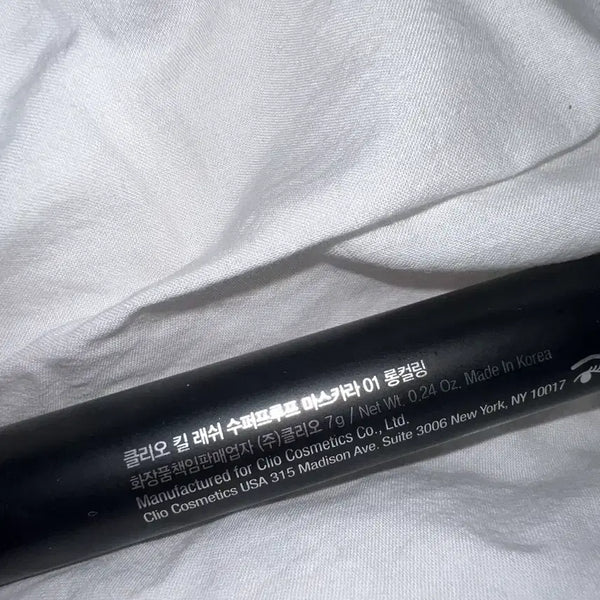 [BUNJANG] Clio Mascara / 클리오 마스카라