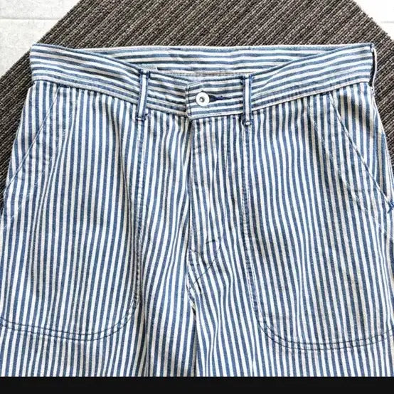 [BUNJANG] 45R Hickory Cotton Pants / 45rpm 45R 히코리 팬츠