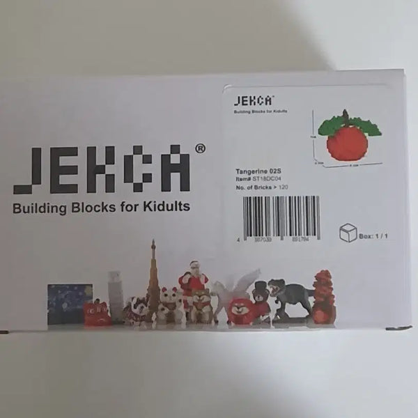 [BUNJANG] JEKCA Nanoblock Tangerine/Hallabong / [미개봉] JEKCA 제카 나노블록 귤/한라봉