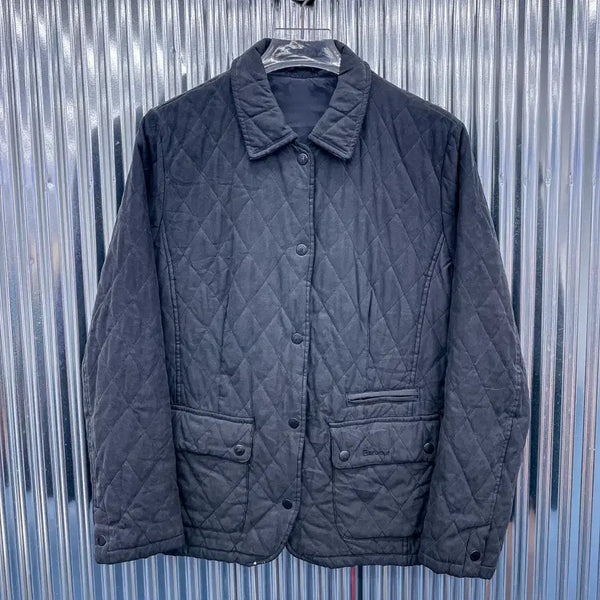 [BUNJANG] Barbour Diamond Quilted Jacket Women's S DA935 / 바버 다이아몬드 퀄팅 자켓 (우먼 S) DA935