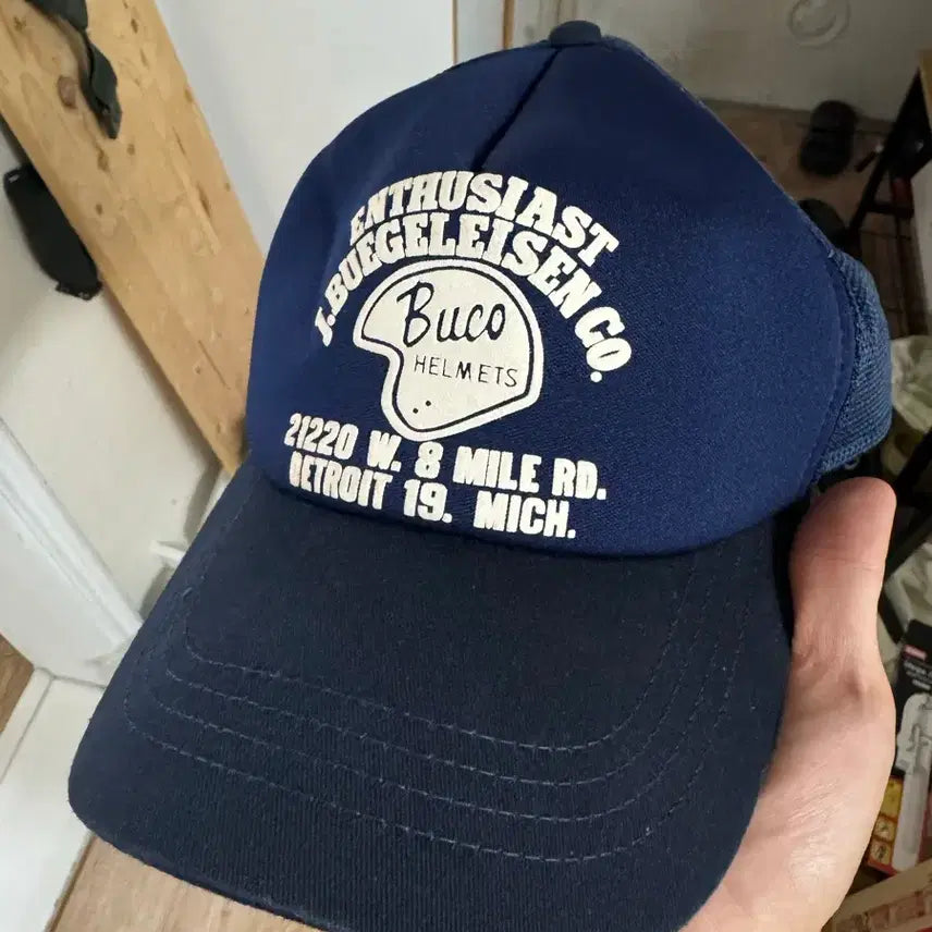 [BUNJANG] The Real McCoy's Buco Hat / 부코 모자(리얼맥코이)