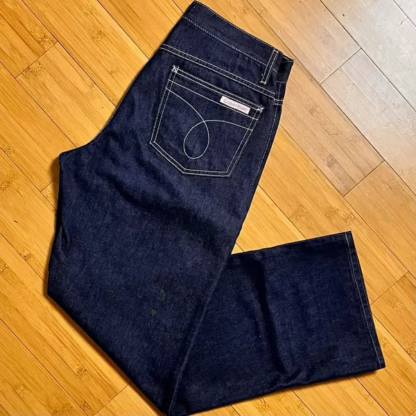[BUNJANG] Calvin Klein Denim Pants W / 캘빈클라인 데님팬츠 W