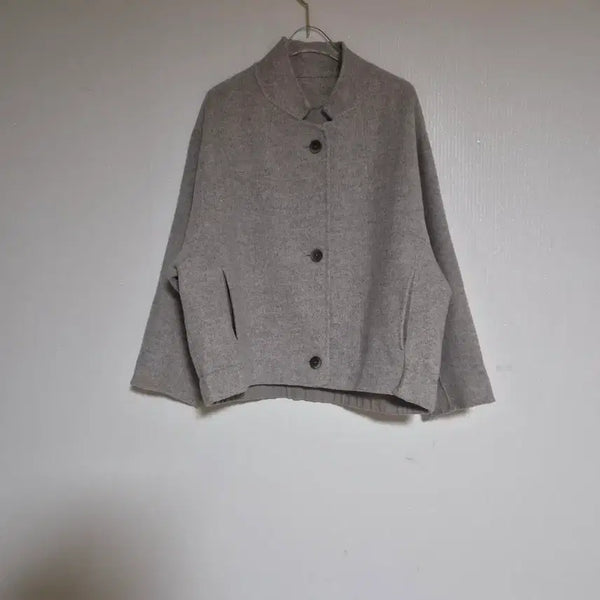 [BUNJANG] LASSINTE 2023 Oversized Wool Jacket / 라씨엔토2023오버핏 울자켓66반~77반/M